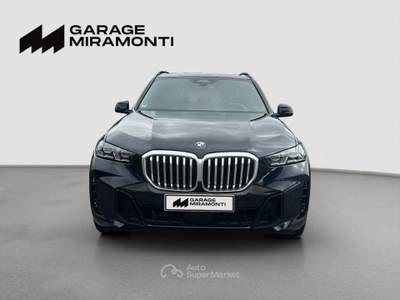 BMW X5 Xdrive30d MSport auto Blu/Azzurro usata Cappella Maggiore