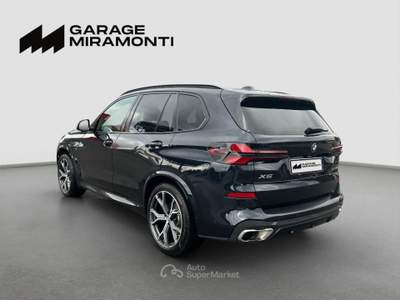 BMW X5 Xdrive30d MSport auto Blu/Azzurro usata Cappella Maggiore