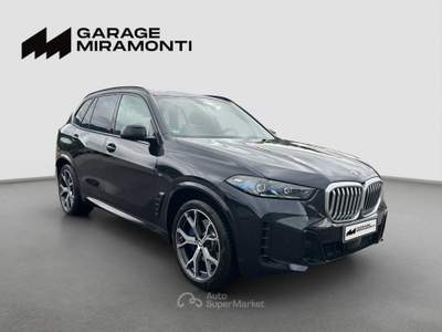 BMW X5 Xdrive30d MSport auto Blu/Azzurro usata Cappella Maggiore
