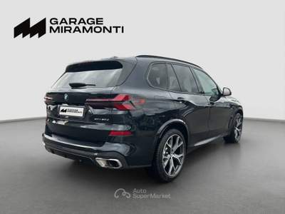 BMW X5 Xdrive30d MSport auto Blu/Azzurro usata Cappella Maggiore
