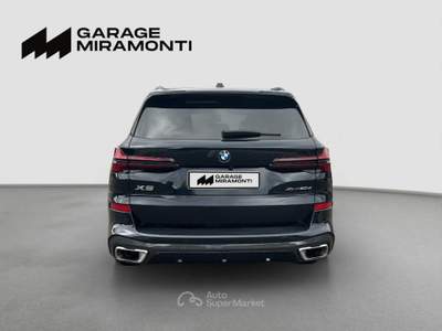 BMW X5 Xdrive30d MSport auto Blu/Azzurro usata Cappella Maggiore