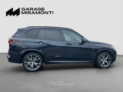 BMW X5 Xdrive30d MSport auto Blu/Azzurro usata Cappella Maggiore
