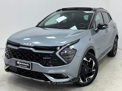 Kia Sportage 1.6 TGDi PHEV AWD AT GT-line (TETTO) Grigio usata Lurate Caccivio