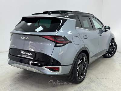 Kia Sportage 1.6 TGDi PHEV AWD AT GT-line (TETTO) Grigio usata Lurate Caccivio