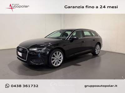 Audi A6 40 TDI QUATTRO S-TRONIC BUSINESS DESIGN Grigio usata San Fior