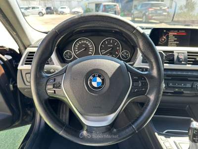 BMW Serie 3 316d BMW 316 D BUSINESS AUTO Blu/Azzurro usata Bari