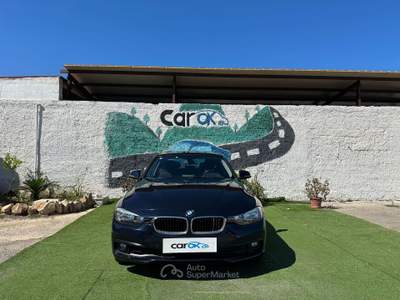 BMW Serie 3 316d BMW 316 D BUSINESS AUTO Blu/Azzurro usata Bari