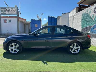 BMW Serie 3 316d BMW 316 D BUSINESS AUTO Blu/Azzurro usata Bari