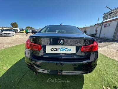 BMW Serie 3 316d BMW 316 D BUSINESS AUTO Blu/Azzurro usata Bari