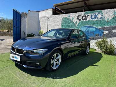 BMW Serie 3 316d BMW 316 D BUSINESS AUTO Blu/Azzurro usata Bari