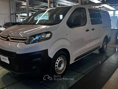 Citroen Jumpy 2.0 BlueHDi 140 S&S PL-SL-DC Mobile Furgone XL Bianco usata Reggio nell'Emilia