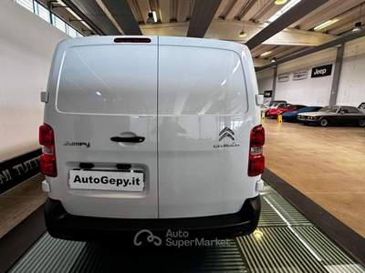 Citroen Jumpy 2.0 BlueHDi 140 S&S PL-SL-DC Mobile Furgone XL Bianco usata Reggio nell'Emilia
