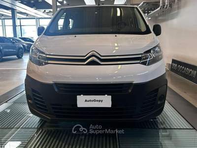 Citroen Jumpy 2.0 BlueHDi 140 S&S PL-SL-DC Mobile Furgone XL Bianco usata Reggio nell'Emilia
