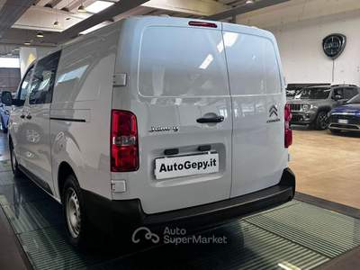 Citroen Jumpy 2.0 BlueHDi 140 S&S PL-SL-DC Mobile Furgone XL Bianco usata Reggio nell'Emilia