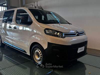 Citroen Jumpy 2.0 BlueHDi 140 S&S PL-SL-DC Mobile Furgone XL Bianco usata Reggio nell'Emilia