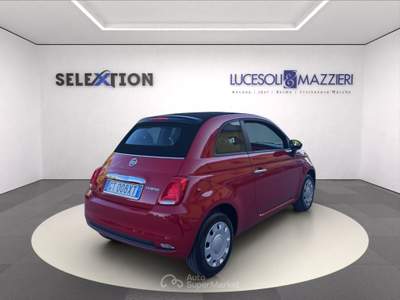 Fiat 500  (2015-2024) -  c 1.0 hybrid Rosso usata Ancona