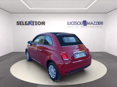 Fiat 500  (2015-2024) -  c 1.0 hybrid Rosso usata Ancona