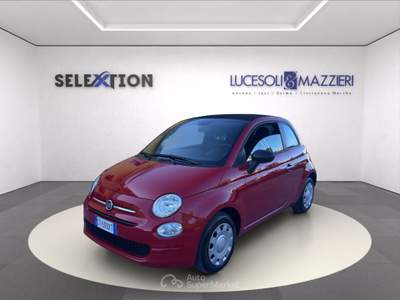 Fiat 500  (2015-2024) -  c 1.0 hybrid Rosso usata Ancona