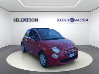 Fiat 500  (2015-2024) -  c 1.0 hybrid Rosso usata Ancona