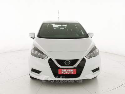 Nissan Micra IG-T 92 5 porte Acenta Bianco usata Crema