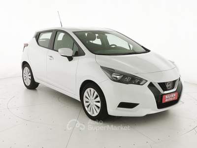 Nissan Micra IG-T 92 5 porte Acenta Bianco usata Crema