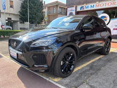 Jaguar E-Pace 2.0D I4 163 CV AWD Auto R-Dynamic HSE Nero usata Pogliano Milanese