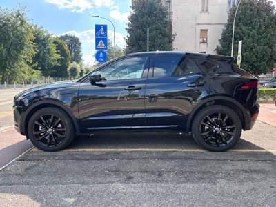 Jaguar E-Pace 2.0D I4 163 CV AWD Auto R-Dynamic HSE Nero usata Pogliano Milanese
