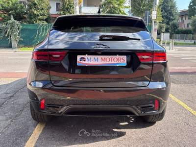 Jaguar E-Pace 2.0D I4 163 CV AWD Auto R-Dynamic HSE Nero usata Pogliano Milanese