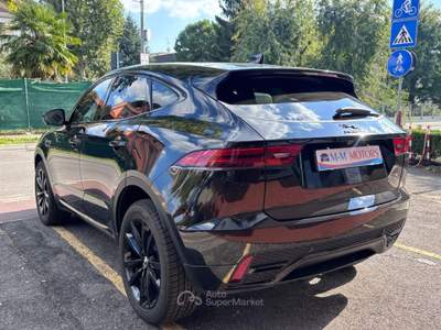 Jaguar E-Pace 2.0D I4 163 CV AWD Auto R-Dynamic HSE Nero usata Pogliano Milanese