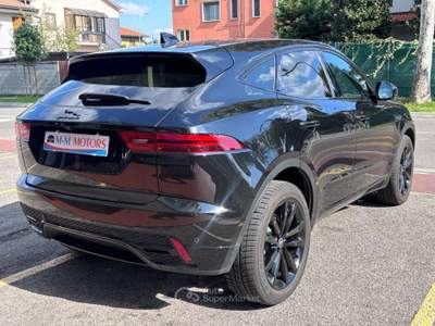 Jaguar E-Pace 2.0D I4 163 CV AWD Auto R-Dynamic HSE Nero usata Pogliano Milanese