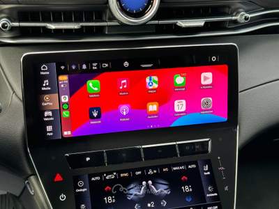 Maserati Grecale MHEV 300cv GT (Tetto/LED/APP) Bianco usata Castellaneta