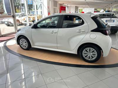 Toyota Yaris 1.0 5 porte Active Bianco usata Novi Ligure