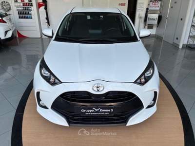 Toyota Yaris 1.0 5 porte Active Bianco usata Novi Ligure