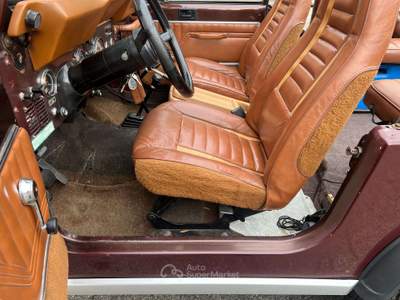 Jeep CJ-5 Laredo 4.2 6 cilindri, 6 posti (+ accessori vari) Marrone usata Biella