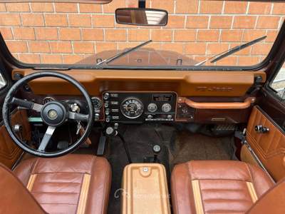 Jeep CJ-5 Laredo 4.2 6 cilindri, 6 posti (+ accessori vari) Marrone usata Biella