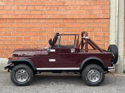 Jeep CJ-5 Laredo 4.2 6 cilindri, 6 posti (+ accessori vari) Marrone usata Biella