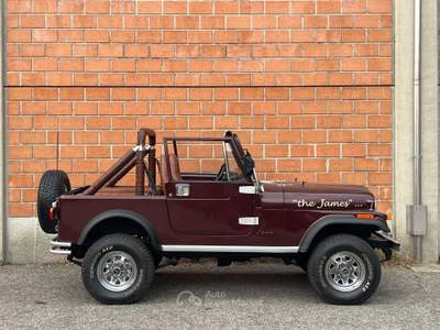Jeep CJ-5 Laredo 4.2 6 cilindri, 6 posti (+ accessori vari) Marrone usata Biella