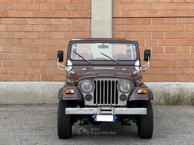 Jeep CJ-5 Laredo 4.2 6 cilindri, 6 posti (+ accessori vari) Marrone usata Biella