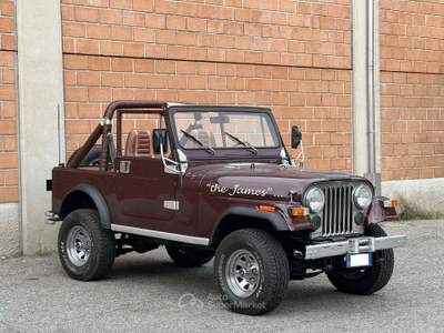 Jeep CJ-5 Laredo 4.2 6 cilindri, 6 posti (+ accessori vari) Marrone usata Biella