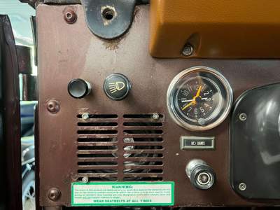 Jeep CJ-5 Laredo 4.2 6 cilindri, 6 posti (+ accessori vari) Marrone usata Biella