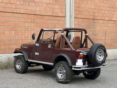 Jeep CJ-5 Laredo 4.2 6 cilindri, 6 posti (+ accessori vari) Marrone usata Biella