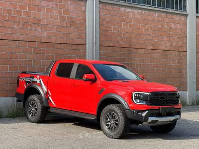 Ford Ranger Ranger Raptor 2.0 ecoblue 205cv auto Arancione usata Biella