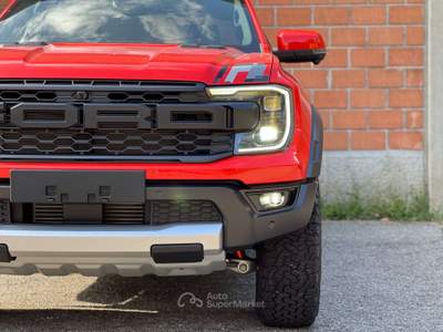 Ford Ranger Ranger Raptor 2.0 ecoblue 205cv auto Arancione usata Biella