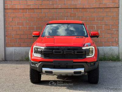 Ford Ranger Ranger Raptor 2.0 ecoblue 205cv auto Arancione usata Biella