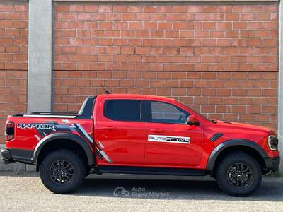 Ford Ranger Ranger Raptor 2.0 ecoblue 205cv auto Arancione usata Biella