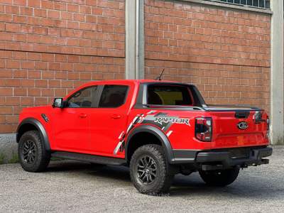 Ford Ranger Ranger Raptor 2.0 ecoblue 205cv auto Arancione usata Biella