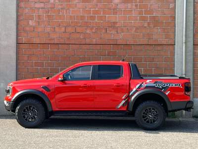 Ford Ranger Ranger Raptor 2.0 ecoblue 205cv auto Arancione usata Biella