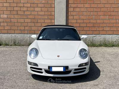 Porsche 911 911/997 Carrera 4S Cabrio 3.8 Bianco usata Biella