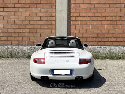Porsche 911 911/997 Carrera 4S Cabrio 3.8 Bianco usata Biella