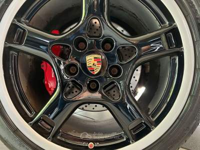 Porsche 911 911/997 Carrera 4S Cabrio 3.8 Bianco usata Biella